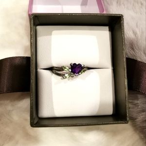 Amethyst Ring Bundle